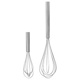 Hoop set IKEA Pabjuda stainless steel 2 pieces